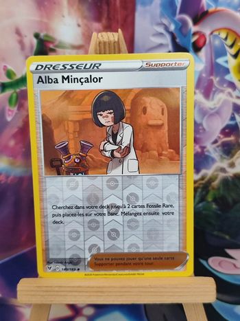 Alba minçalor reverse 149/185 voltage éclatant