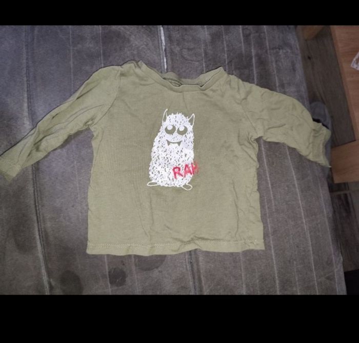 Lot de t shirt manche longue - photo numéro 3