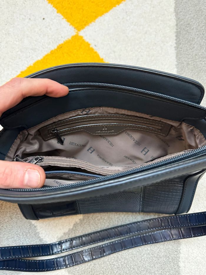 Sac à bandoulière Hexagona - photo numéro 4