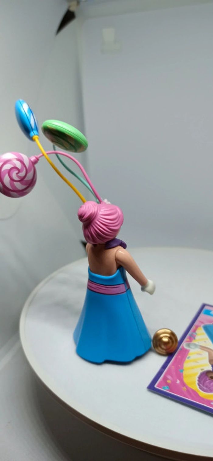 Femme balloon Lady avec ballons playmobil - photo numéro 3