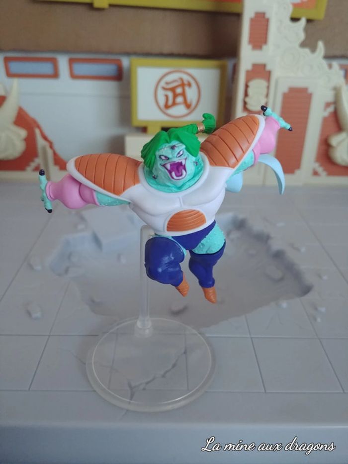 Figurine Zabon Zarbon Dragon Ball Z HG Bandai figure rare frieza