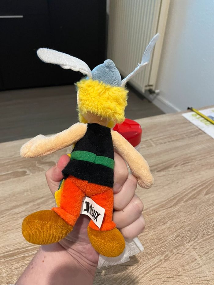 Peluche asterix - photo numéro 2