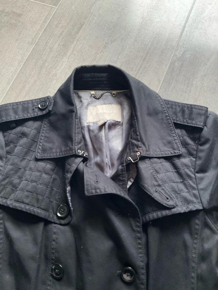 Imperméable noir cintré Banana Republic - photo numéro 6