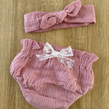 Bloomer & bandeau
