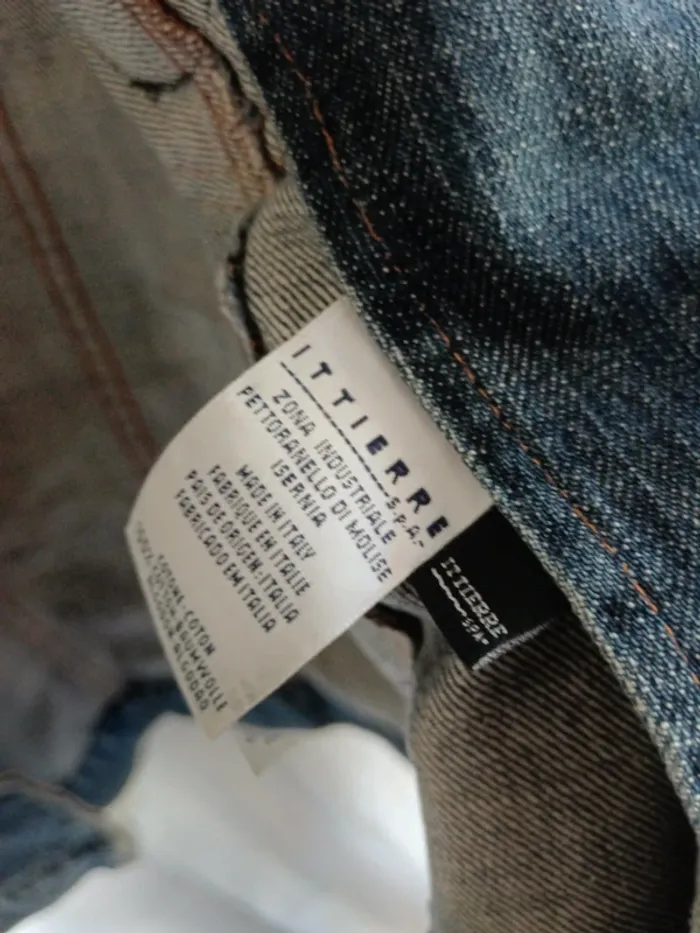 Dolce Gabbana "Veste en jean zippée" - photo numéro 6