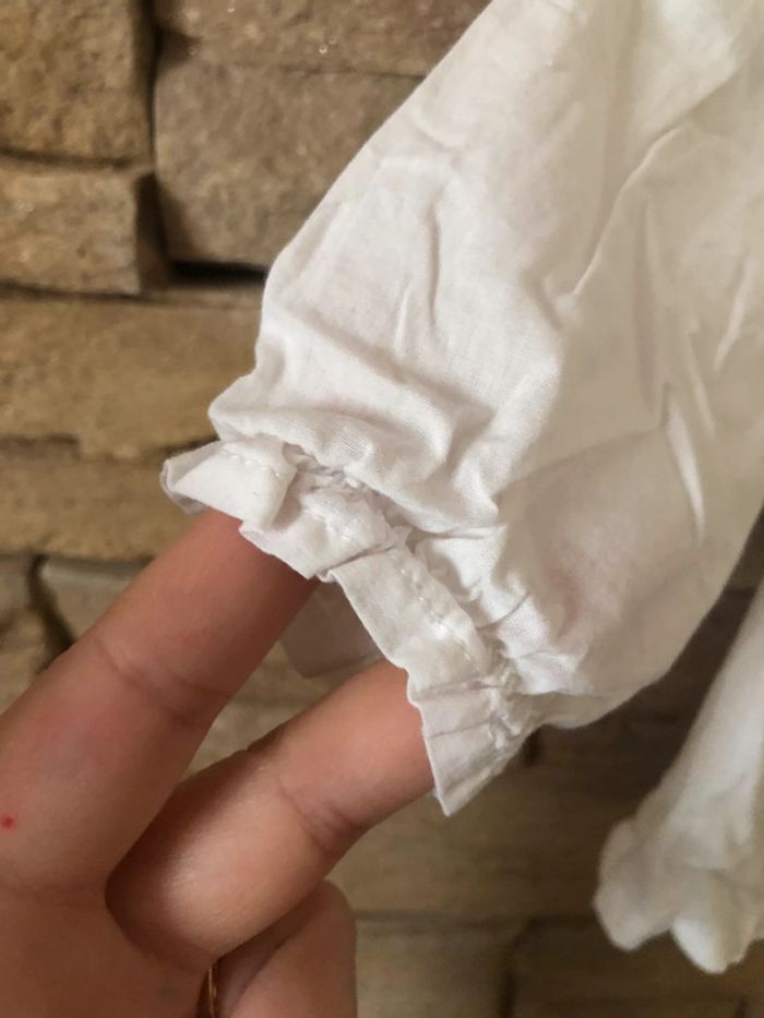 Blouse manches longues 3 mois Kiabi - photo numéro 2