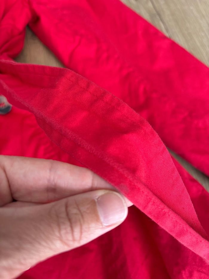 Veste vintage rouge - photo numéro 8