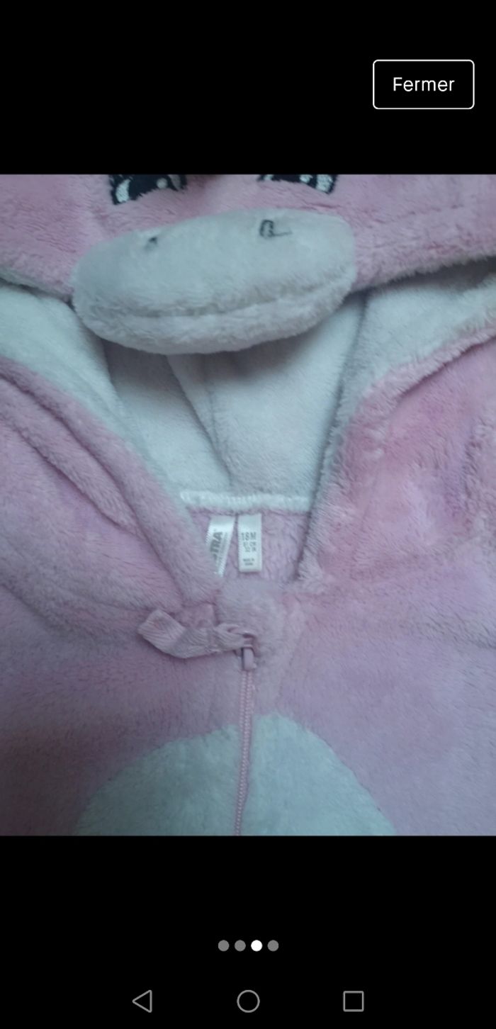 Pyjama licorne - photo numéro 2