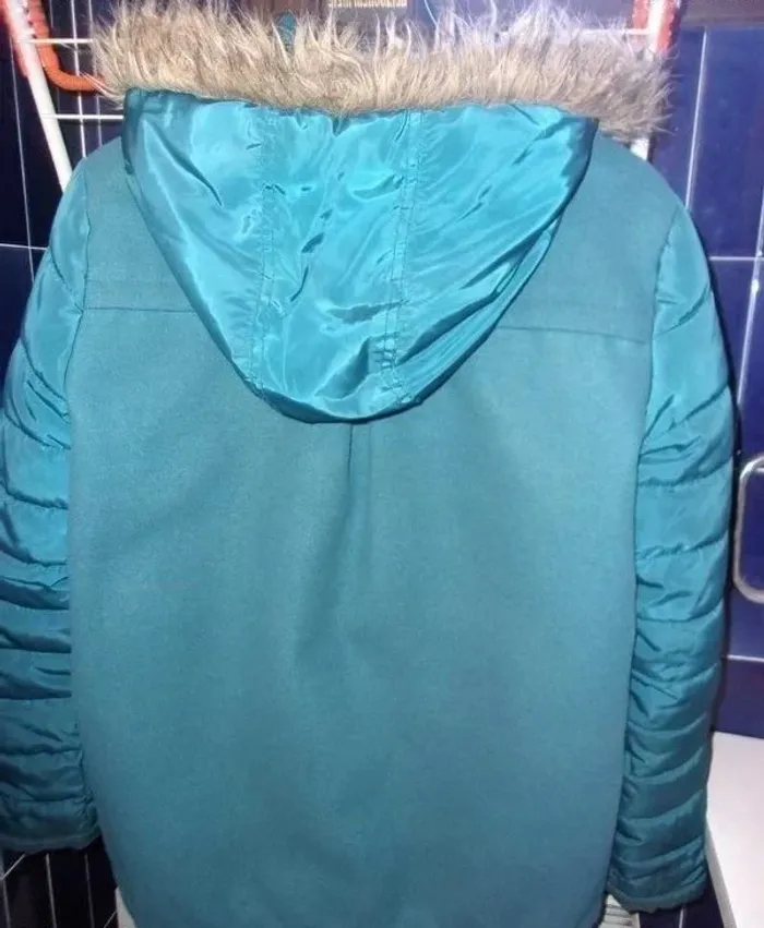 Manteau bleu - photo numéro 3