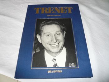 Livre Charles Trenet neuf