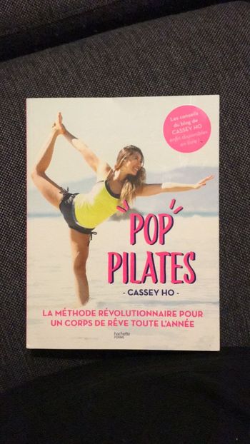 Livre pop pilates de Cassey Ho
