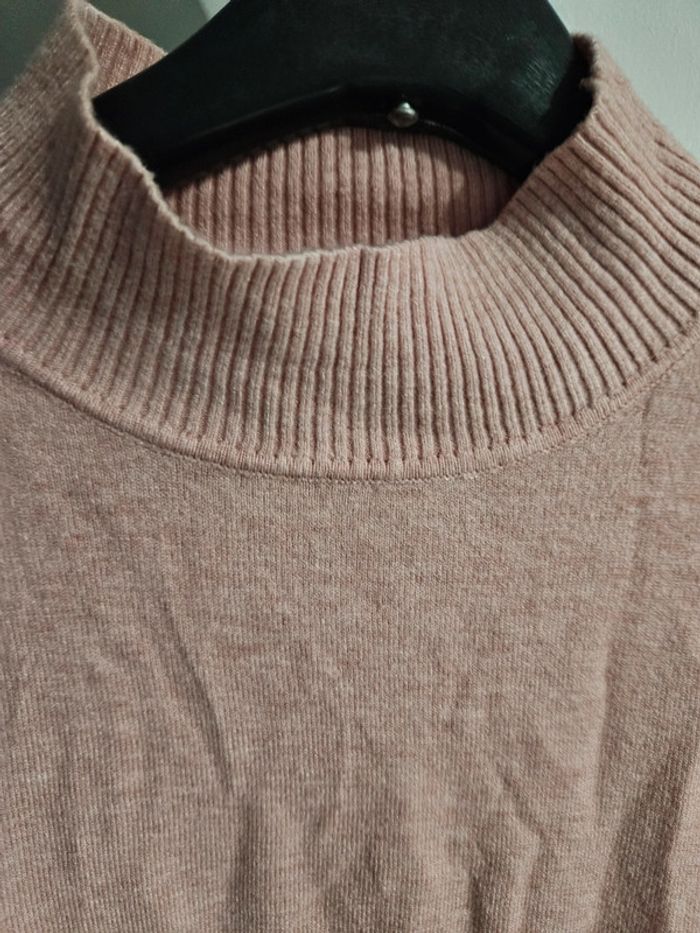 Pull fin rose - photo numéro 3