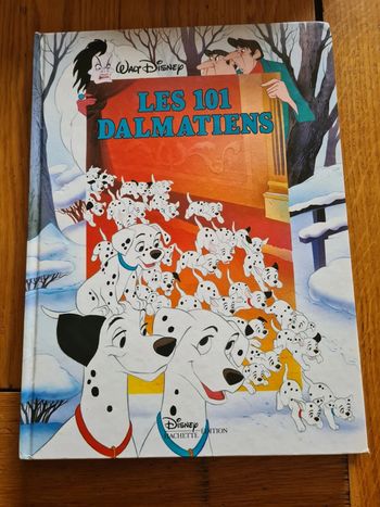 Livre collection disney