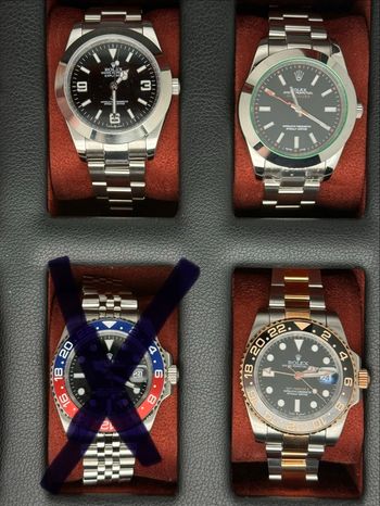 Montre automatique l@x€