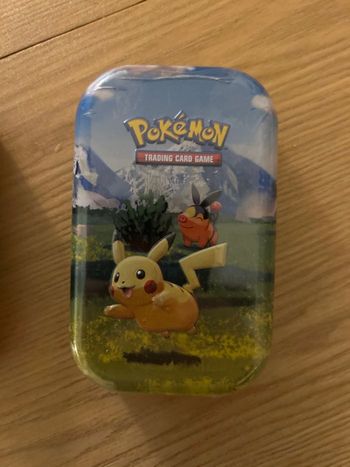 Mini tin héros transcendant pikachu