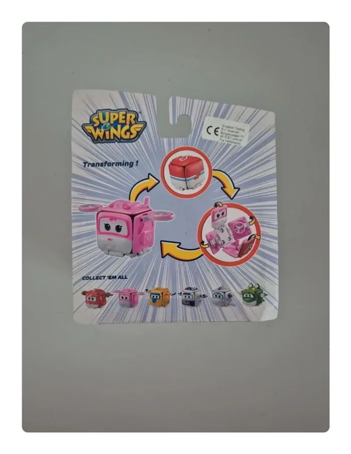 Super Wings – Dizzy (Flip Transforming Figurine) - photo numéro 2