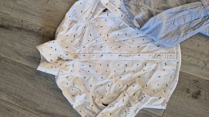 lot de 2 chemises manches longues. Taille 4 ans. - photo numéro 3