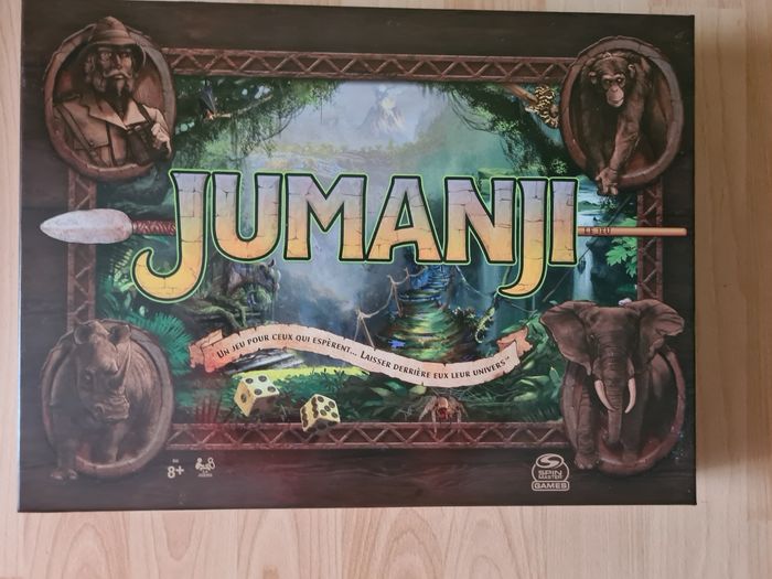 Jeu de société Jumanji