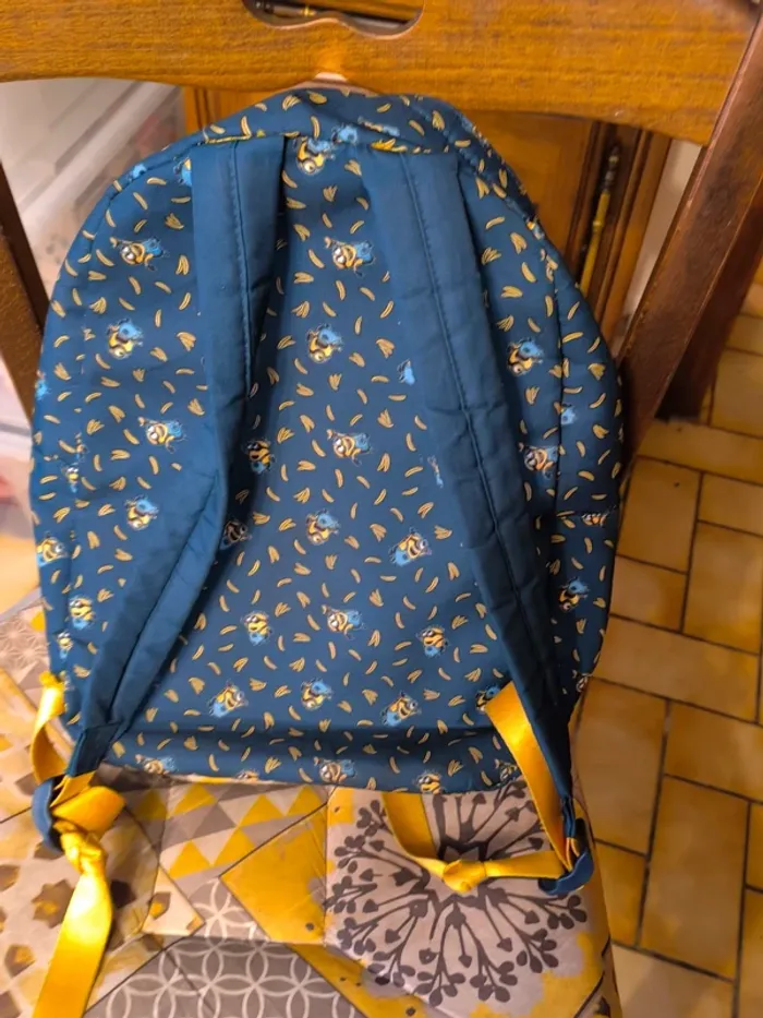 Cartable / Sac à dos Minions - photo numéro 4
