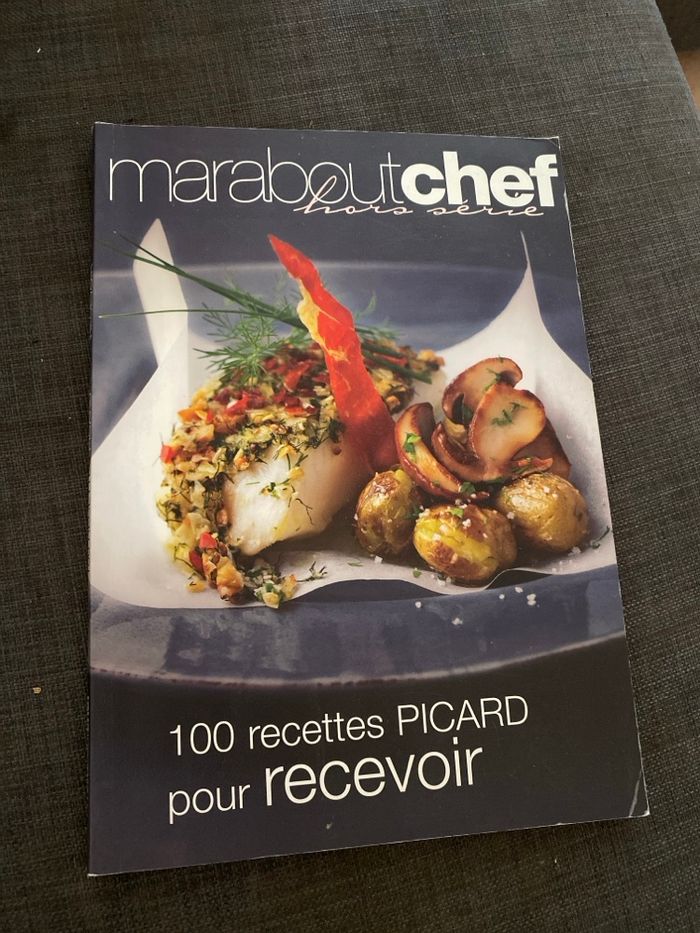 100 recettes picard pour recevoir