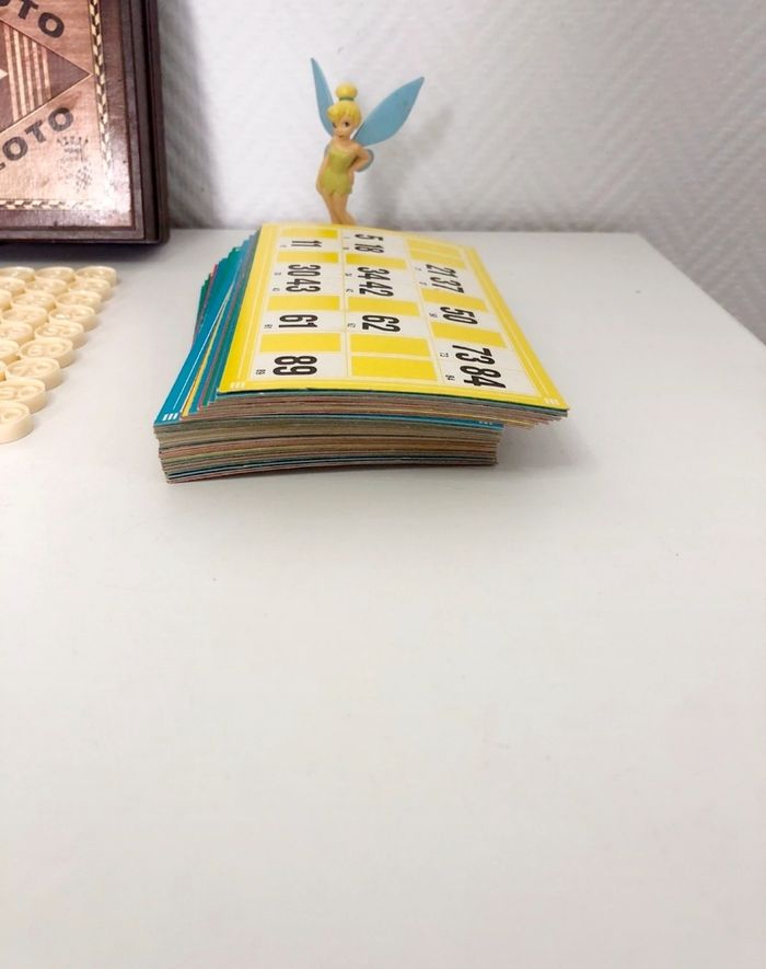 Jeu de loto vintage - photo numéro 4