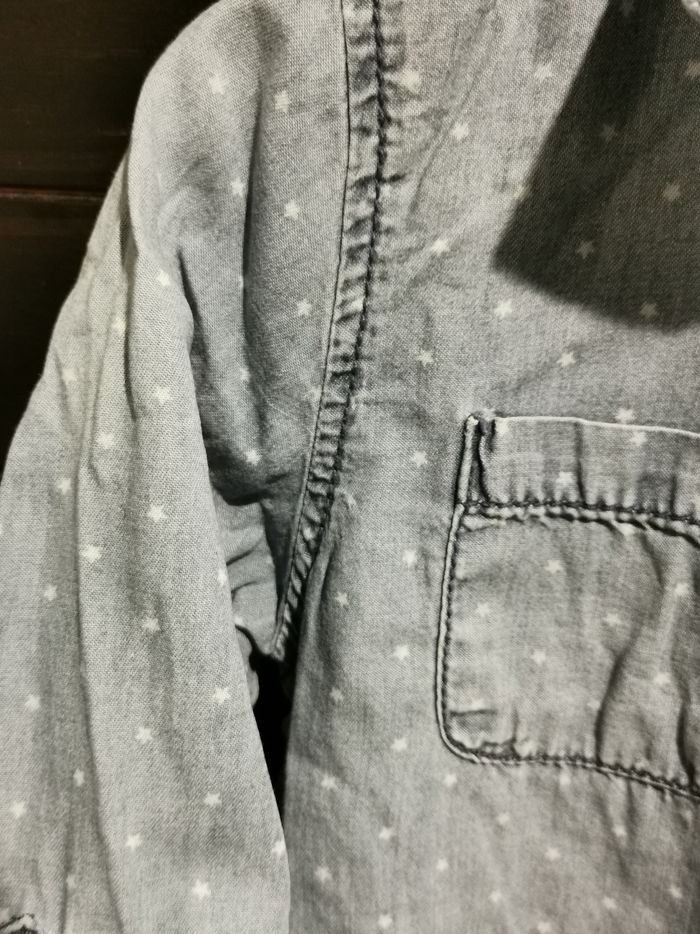 Robe bleue et étoiles Okaïdi - photo numéro 4