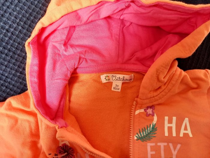 Lot 3 mois fille printemps été - photo numéro 4