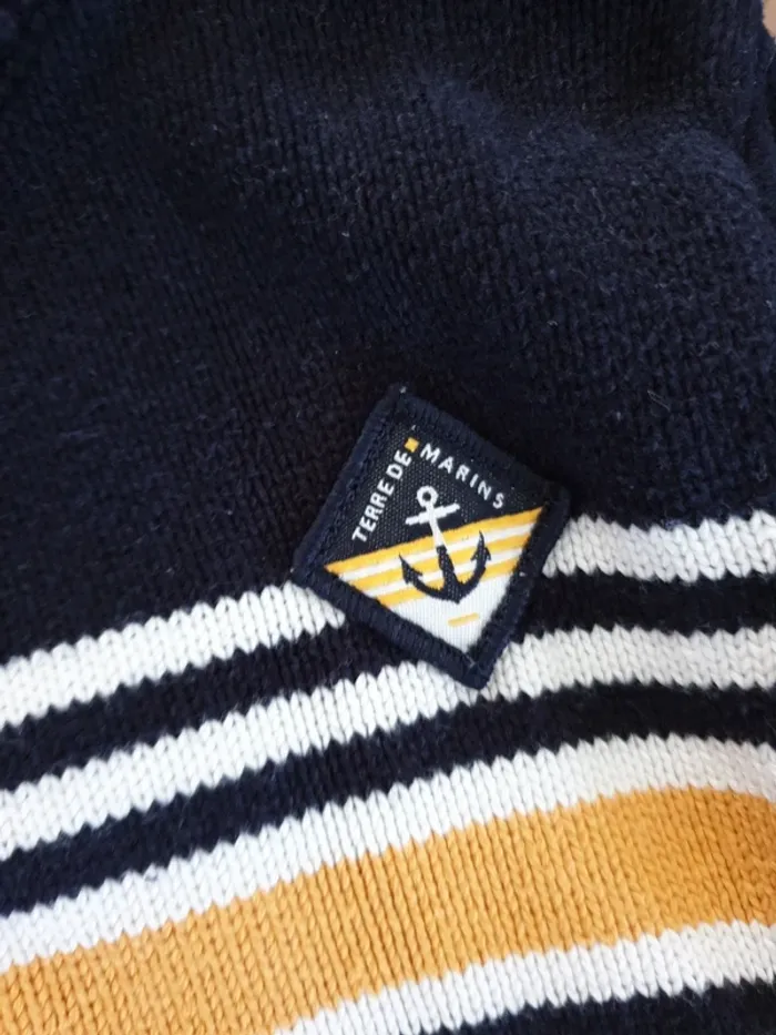 Pull 6 ans Terre de marins - photo numéro 3