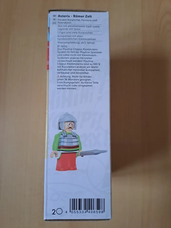 Playtive Astérix - La Tente Romaine - NEUF - photo numéro 2