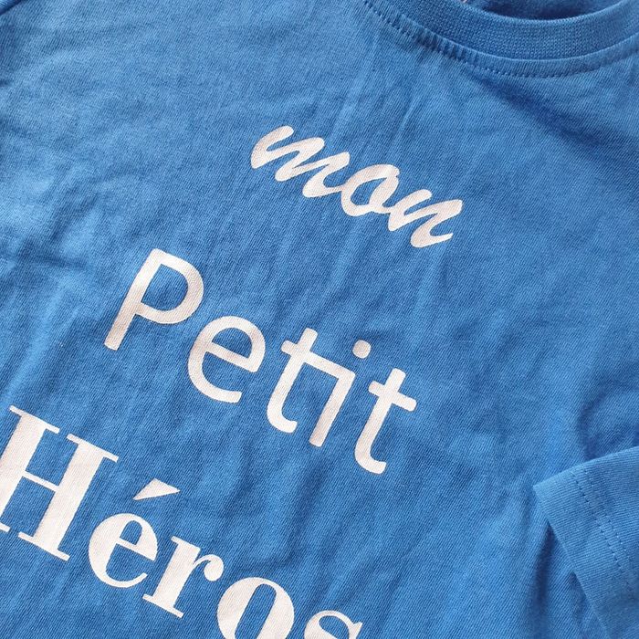 💚 Tee-shirt ML 12 mois U tous petits #emyfleury_12moisgarçon - photo numéro 2