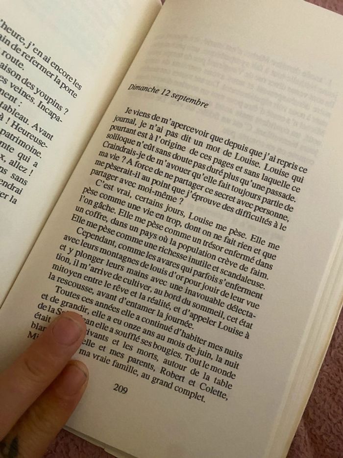 Journal d’Hannah – Louise L. Lambrichs 1993 - photo numéro 8