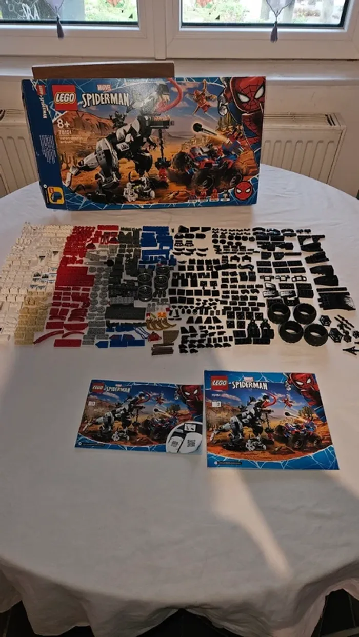 LEGO Marvel Spider-Man 76151- L'embuscade du Venomosaurus-Set complet avec figurines - photo numéro 7