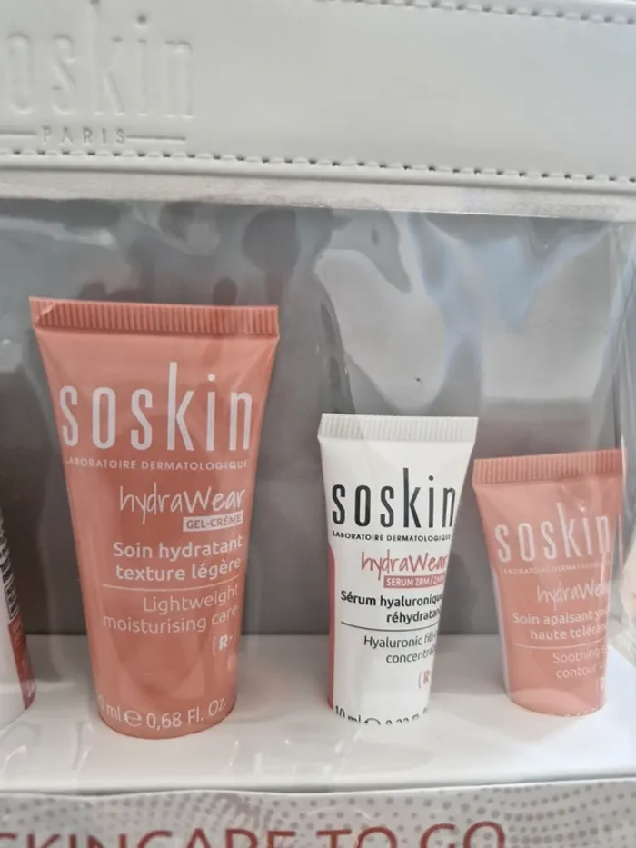 Soskin trousse 5 produits format voyage - photo numéro 5