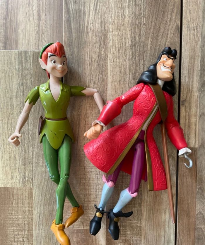 Peter pan et capitaine crochet