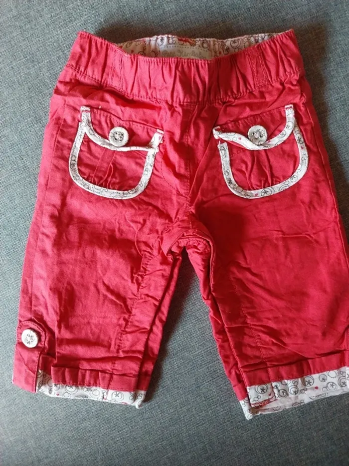 Pantalon 0 mois