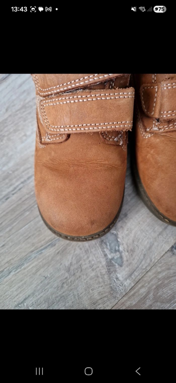 Bottines garçon geox - photo numéro 3