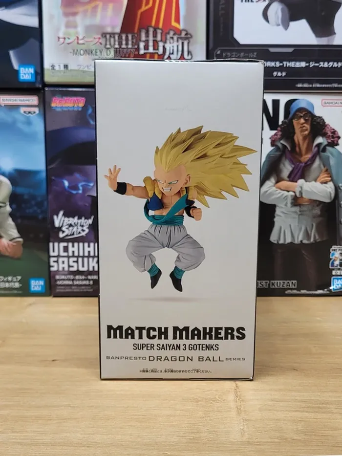 Figurine Dragon Ball Z Match Makers Gotenks Super Saiyan 3 Banpresto Bandai - photo numéro 4