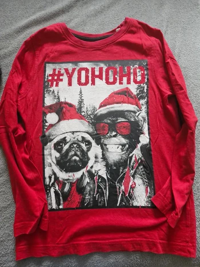 Lot 3 t-shirts manches longues - photo numéro 2