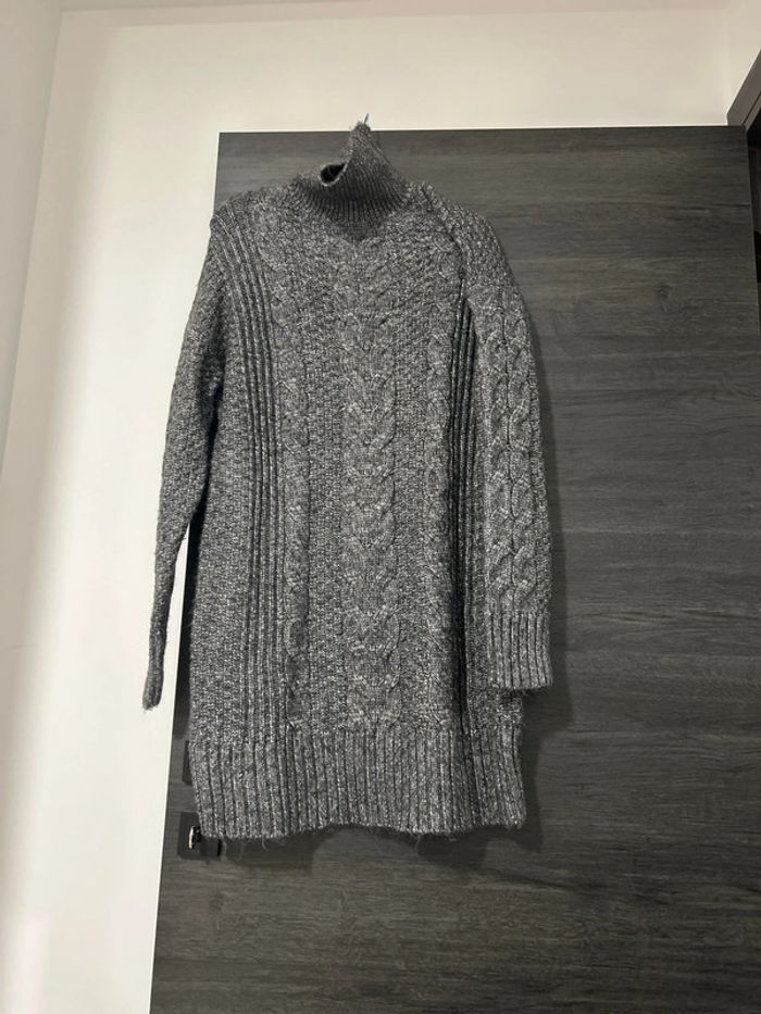 Robe pull en laine