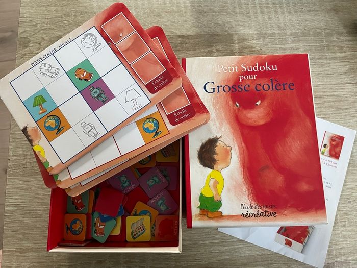 Petit sudoku pour grosse colère - photo numéro 4