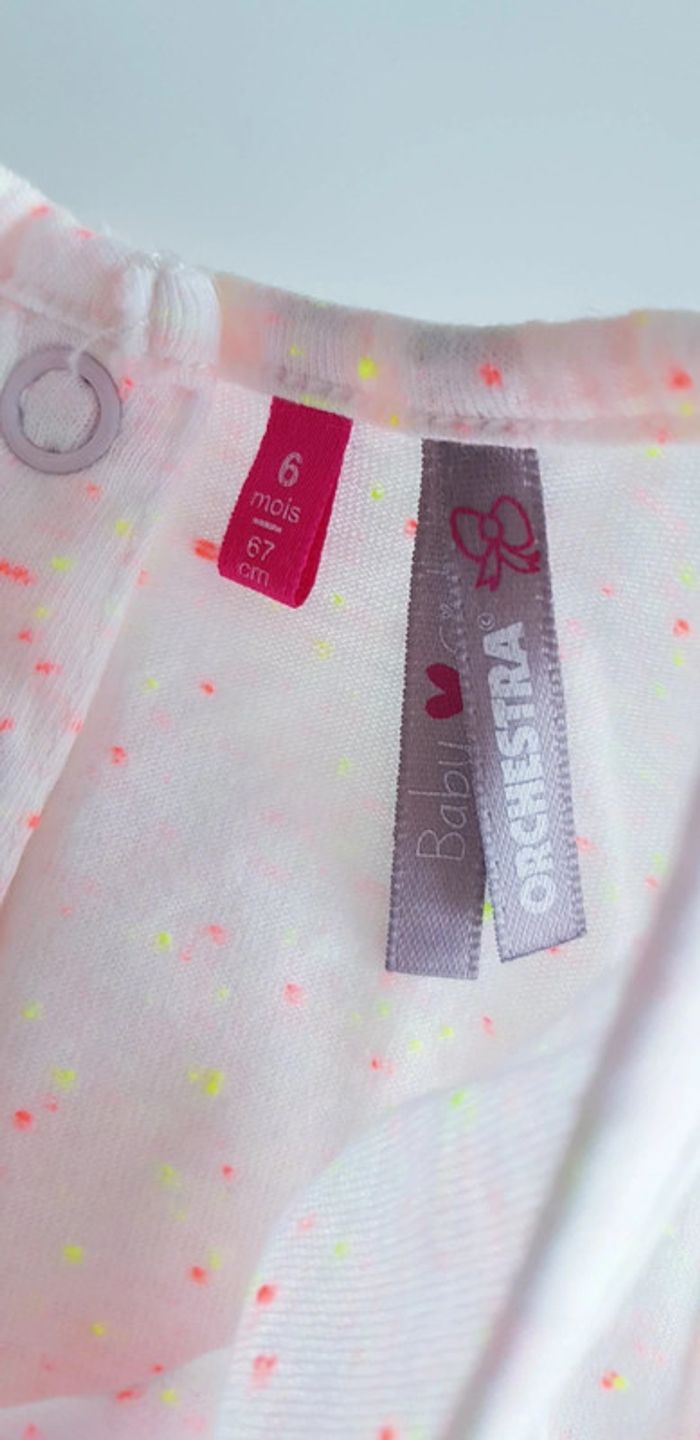 Débardeur Orchestra 6 mois - photo numéro 2