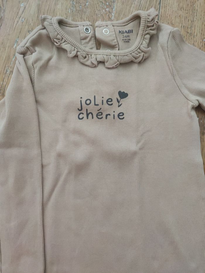 Lot 10 t-shirt Kiabi 24 mois - photo numéro 8