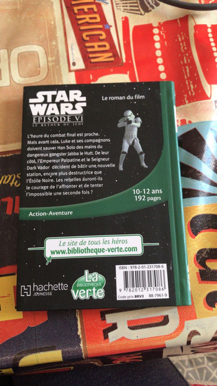 Lot de livres Star Wars - photo numéro 4