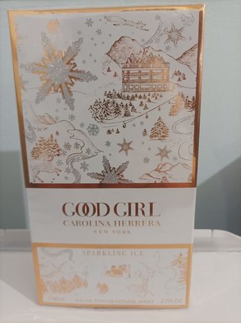Parfum femme good girl carolina herrera