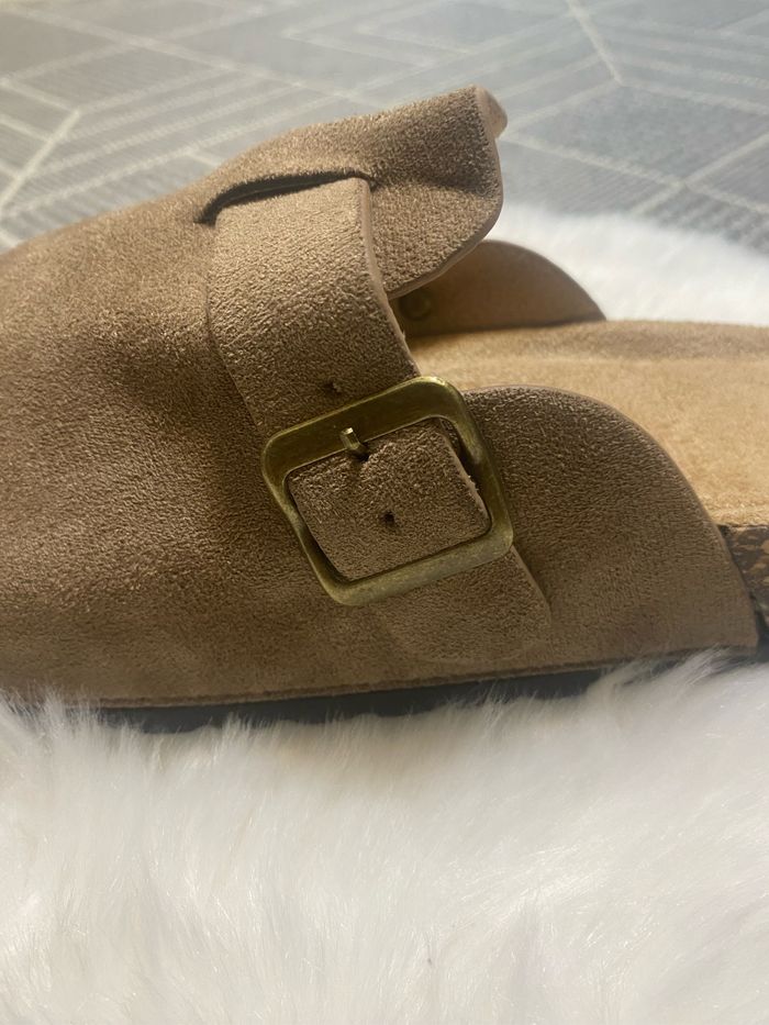 ✨ Sabots Style Birkenstock Camel - Pointure 39 ✨ - photo numéro 9