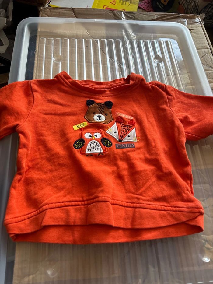 Pull orange