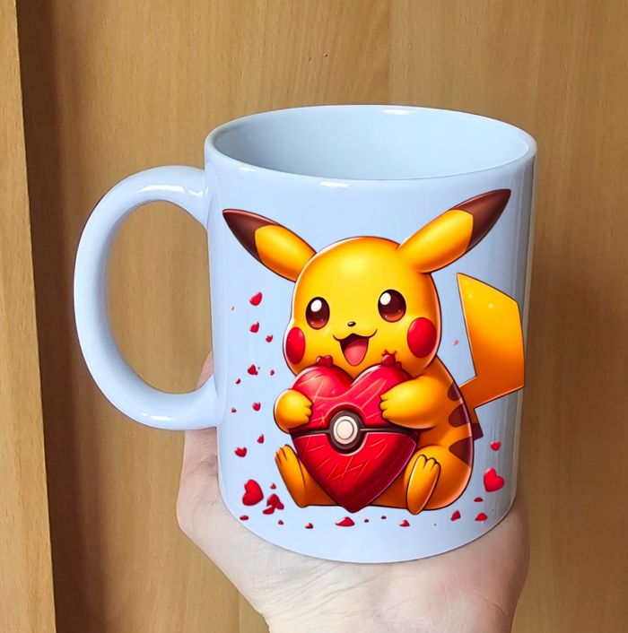 Mug pikachu