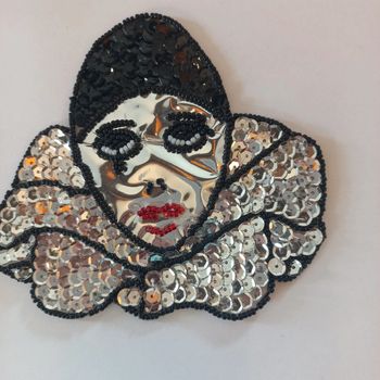 Écusson perles a