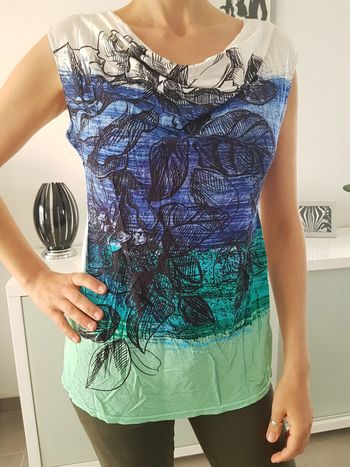 Tee shirt sans manche Formul T 40 42