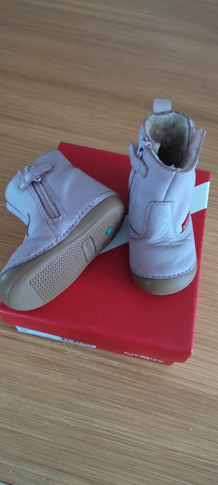Bottines  kickers - photo numéro 2